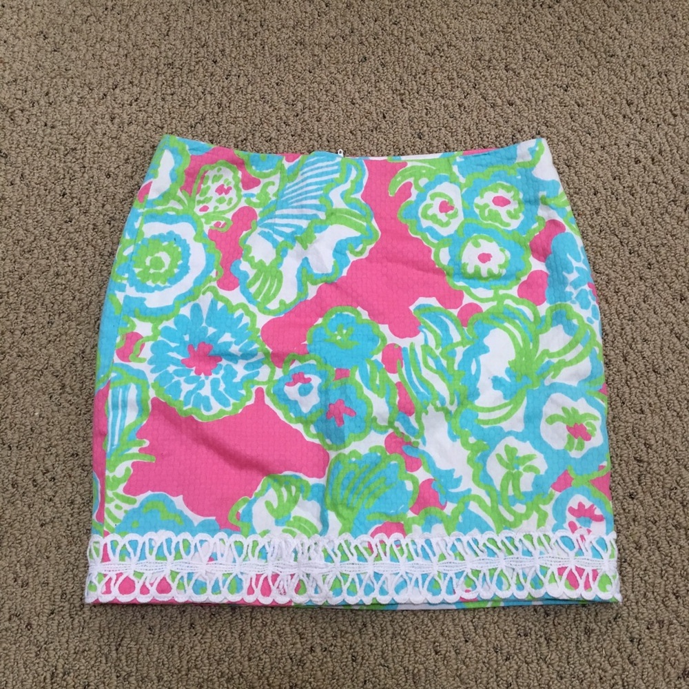 Lilly Pulitzer Skirt- READ DESCRIPTION